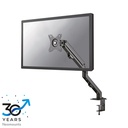 Neomounts FPMA-D650BLACK Monitorarm, 17 bis 27 Zoll, bis 7 kg, VESA 75x75 bis 100x100, Voll beweglich