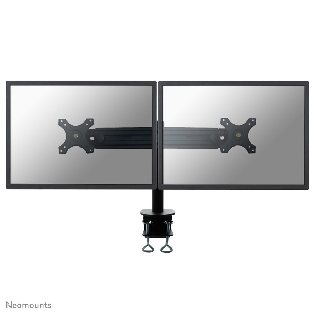 Neomounts FPMA-D700D Monitorarm, 19 bis 30 Zoll, bis 8 kg, 2 Bildschirme, VESA 75x75 bis 100x100