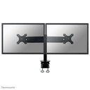 Neomounts FPMA-D700D Monitorarm, 19 bis 30 Zoll, bis 8 kg, 2 Bildschirme, VESA 75x75 bis 100x100