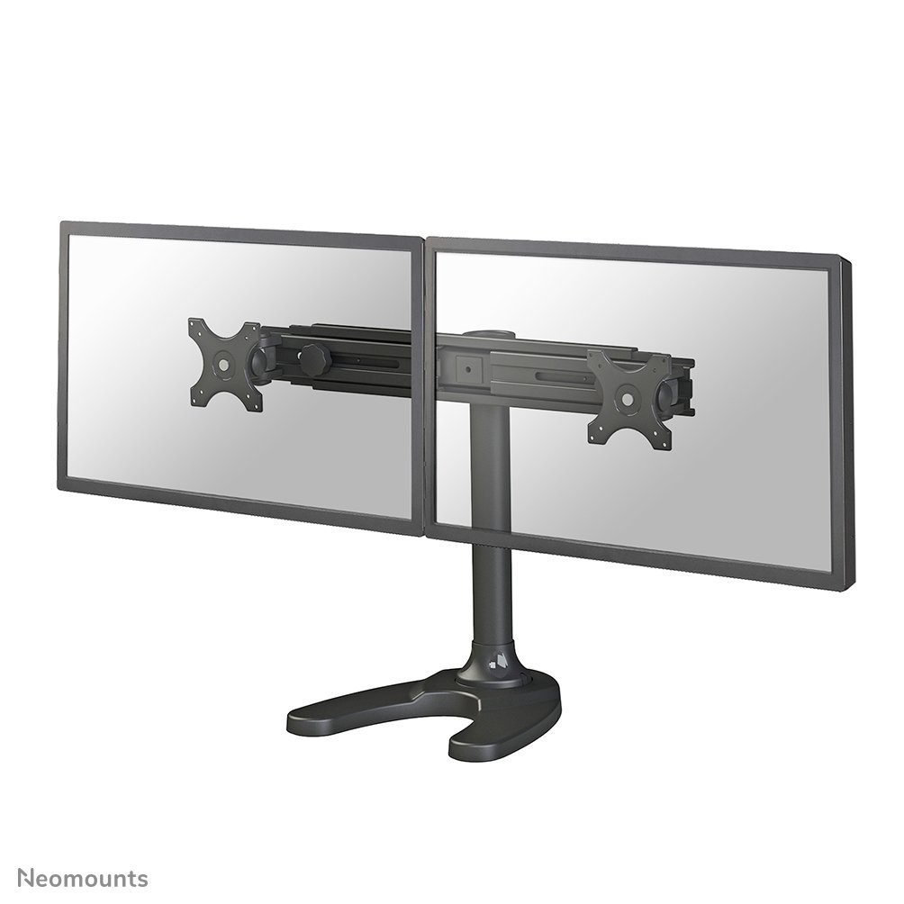 [FPMAD700DD] Neomounts FPMA-D700DD monitor stand, 19 to 30 inch, up to 8 kg, 2 screens, VESA 75x75 to 100x100