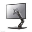 Neomounts FPMA-D885BLACK Monitorständer, 15 bis 32 Zoll, bis 10 kg, VESA 75x75 bis 100x100, Neigen, Rotieren, Schwenken