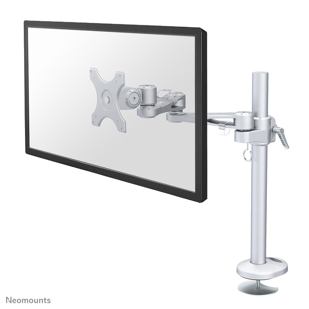 Neomounts FPMA-D935G Monitorarm, 10 bis 30 Zoll, bis 10 kg, VESA 75x75 bis 100x100, Neigen, Rotieren, Schwenken
