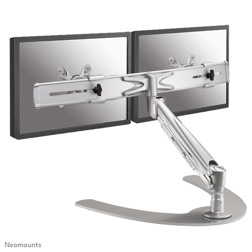 [FPMAD940DD] Neomounts FPMA-D940DD monitor stand, 10 to 24 inch, up to 7 kg, 2 screens, VESA 75x75 to 100x100