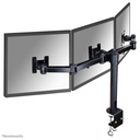 Neomounts FPMA-D960D3 Monitorarm, 10 bis 21 Zoll, bis 6 kg, 3 Bildschirme, VESA 75x75 bis 100x100