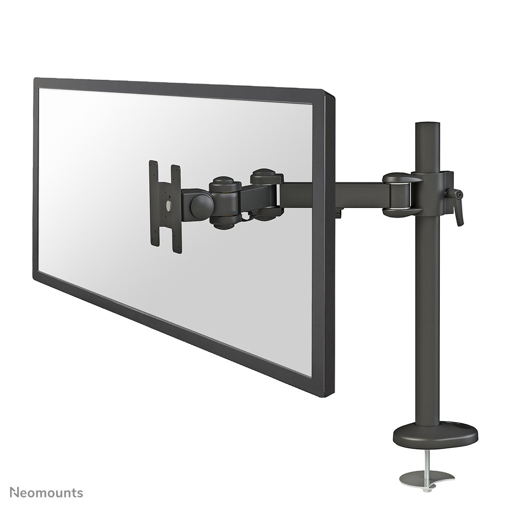 Neomounts FPMA-D960G Monitorarm, 10 bis 30 Zoll, bis 10 kg, VESA 75x75 bis 100x100, Neigen, Rotieren, Schwenken