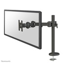 Bras support d'écran Neomounts FPMA-D960G, 10 à 30 pouces, jusqu'à 10 kg, VESA 75x75 à 100x100, inclinaison, rotation
