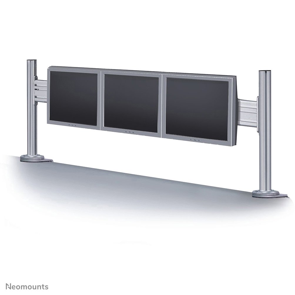 Neomounts FPMA-DTB100 Monitorarm, 10 bis 24 Zoll, bis 10 kg, 3 Bildschirme, VESA 75x75 bis 100x100