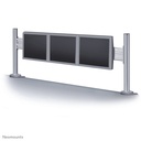 Neomounts FPMA-DTB100 Monitorarm, 10 bis 24 Zoll, bis 10 kg, 3 Bildschirme, VESA 75x75 bis 100x100