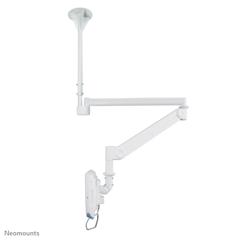 [FPMAHAC100HC] Support pour environnement de soins Neomounts FPMA-HAC100HC, 10 à 32 pouces, jusqu'à 12 kg, VESA 75x75 à 100x100
