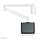 Neomounts FPMA-HAW100HC Healthcare-Halterung, 10 bis 32 Zoll, bis 12 kg, VESA 75x75 bis 100x100, Neigen, Schwenken
