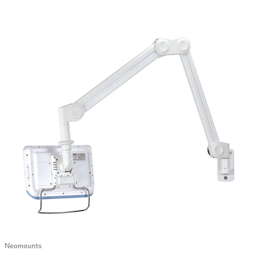 [FPMAHAW200] Support pour environnement de soins Neomounts FPMA-HAW200, 10 à 27 pouces, jusqu'à 7 kg, VESA 75x75 à 100x100