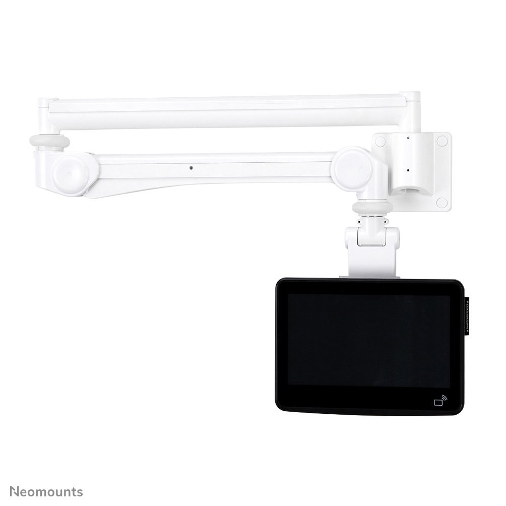 Neomounts FPMA-HAW300 Healthcare-Halterung, 10 bis 24 Zoll, bis 3 kg, VESA 75x75 bis 100x100, Neigen, Rotieren