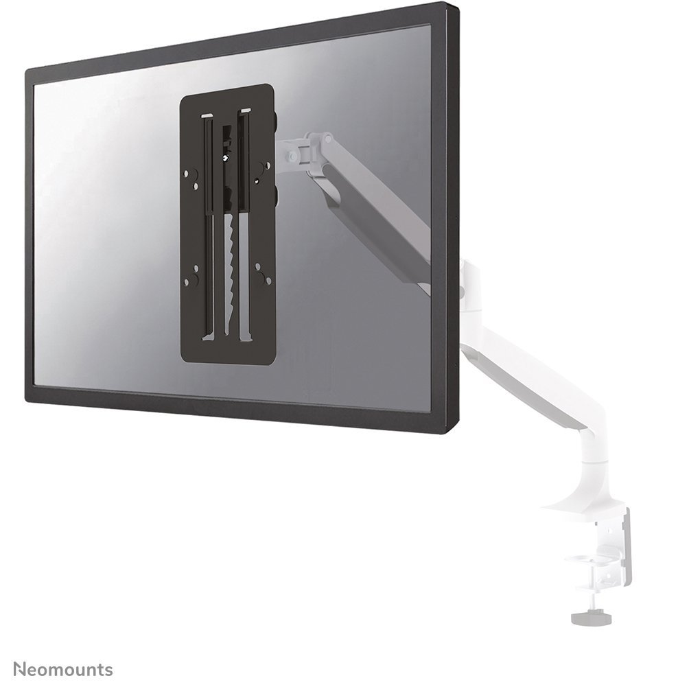 Neomounts FPMA-LIFT100BLACK Schreibtisch-Zubehör, bis 8 kg, VESA 75x75 bis 100x100, Fixiert