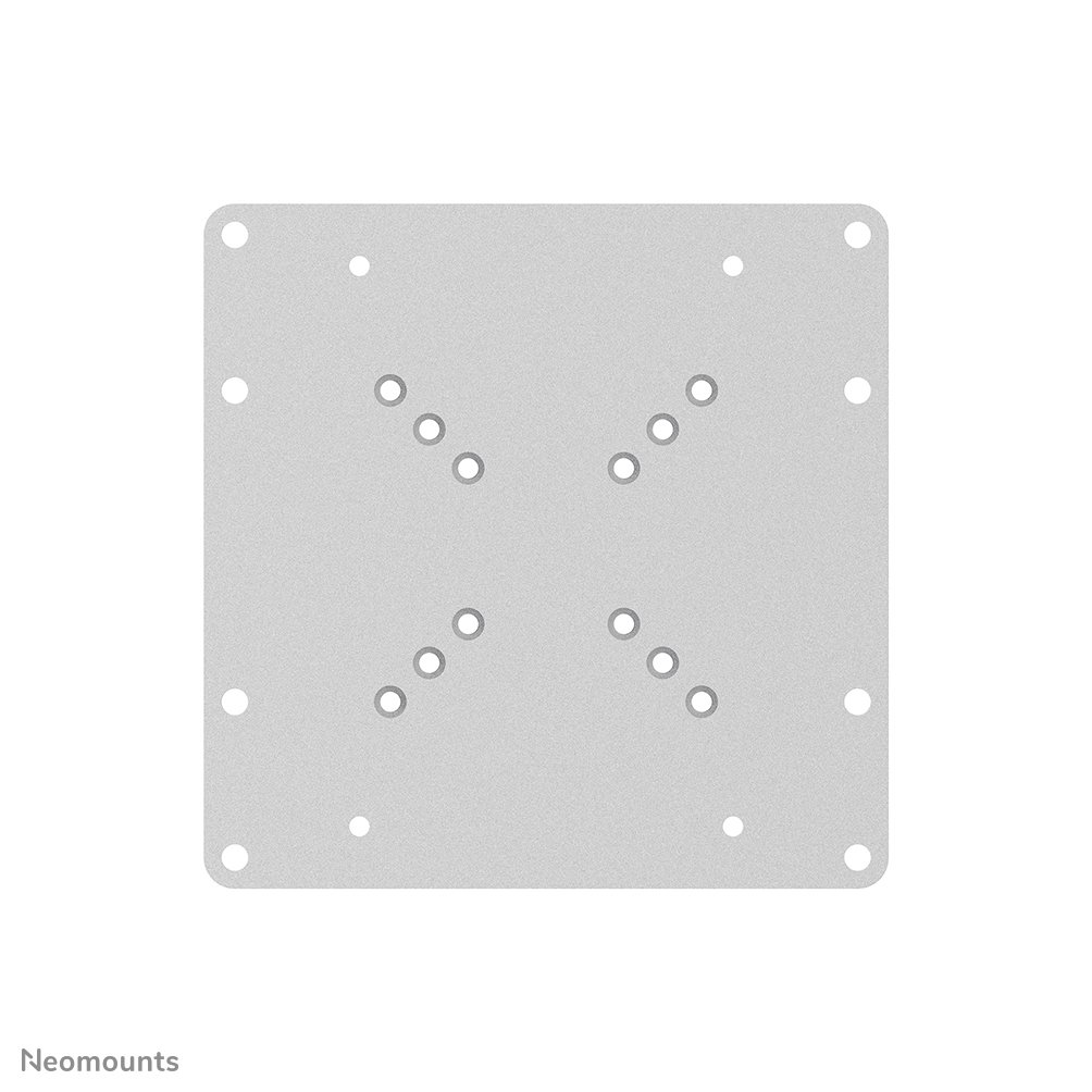 Accessoire de bureau Neomounts FPMA-VESA200, 22 à 42 pouces, jusqu'à 35 kg, VESA 50x50 à 200x200, fixé
