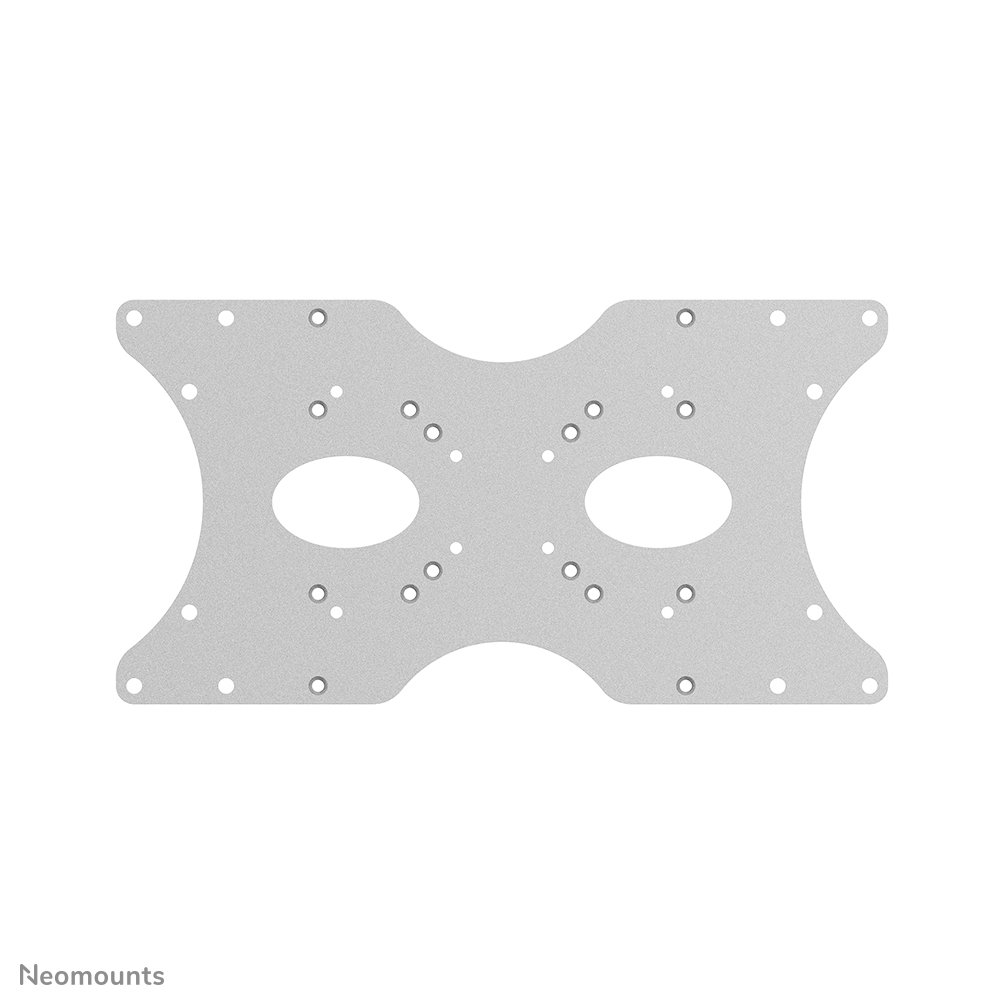 Neomounts FPMA-VESA400 Schreibtisch-Zubehör, 22 bis 52 Zoll, bis 35 kg, VESA 50x50 bis 400x200, Fixiert