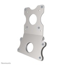 Neomounts FPMA-VESAMAC2127 Schreibtisch-Zubehör, bis 15 kg, VESA 75x75 bis 100x100, Fixiert