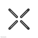 Accessoire de bureau Neomounts FPMA-VESANON, 13 à 27 pouces, jusqu'à 8 kg, VESA 75x75 à 100x100, fixé