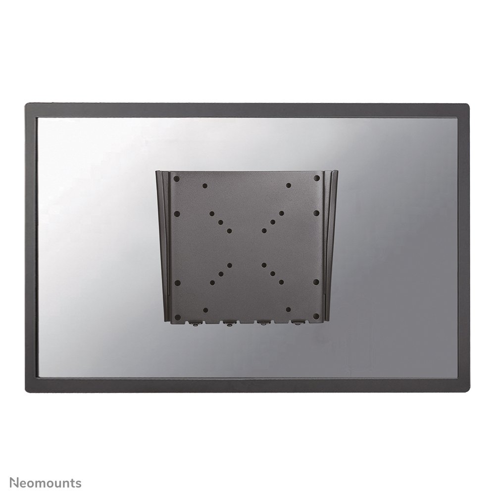 [FPMAW110BLACK] Neomounts FPMA-W110BLACK Wandhalterung, 10 bis 40 Zoll, bis 35 kg, VESA 50x50 bis 200x200, Fixiert