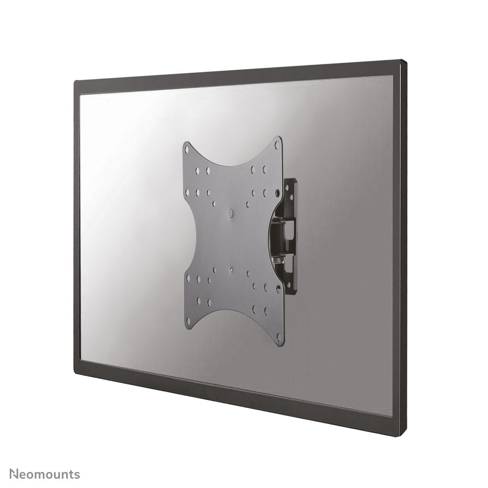 [FPMAW115BLACK] Support mural pour écran Neomounts FPMA-W115BLACK, 10 à 40 pouces, jusqu'à 20 kg, VESA 75x75 à 200x200, inclinaison