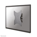 Support mural pour écran Neomounts FPMA-W115BLACK, 10 à 40 pouces, jusqu'à 20 kg, VESA 75x75 à 200x200, inclinaison