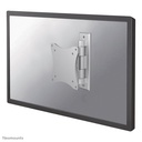 Support mural pour écran Neomounts FPMA-W810, 10 à 27 pouces, jusqu'à 12 kg, VESA 75x75 à 100x100, inclinaison, tourner