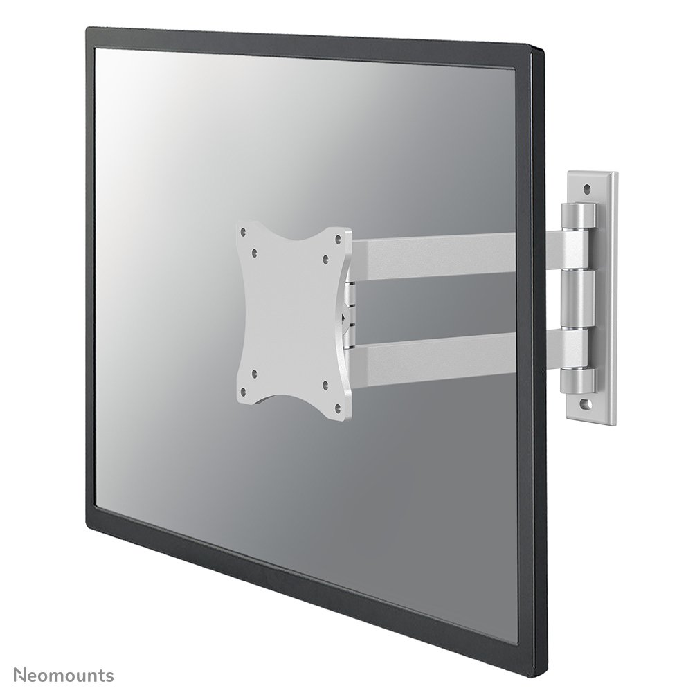[FPMAW820] Neomounts FPMA-W820 Wandhalterung, 10 bis 27 Zoll, bis 15 kg, VESA 75x75 bis 100x100, Neigen, Schwenken, Voll beweglich