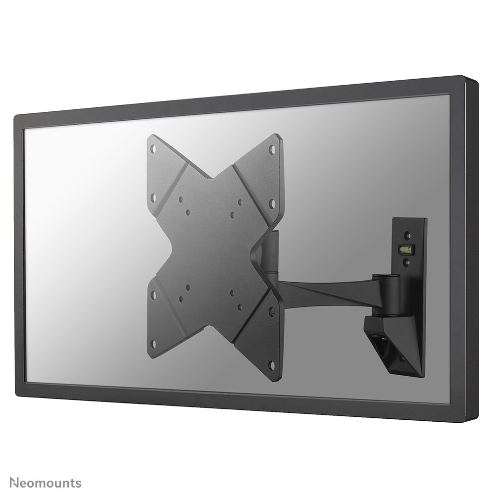 Neomounts FPMA-W825 Wandhalterung, 10 bis 40 Zoll, bis 20 kg, VESA 75x75 bis 200x200, Neigen, Rotieren, Schwenken