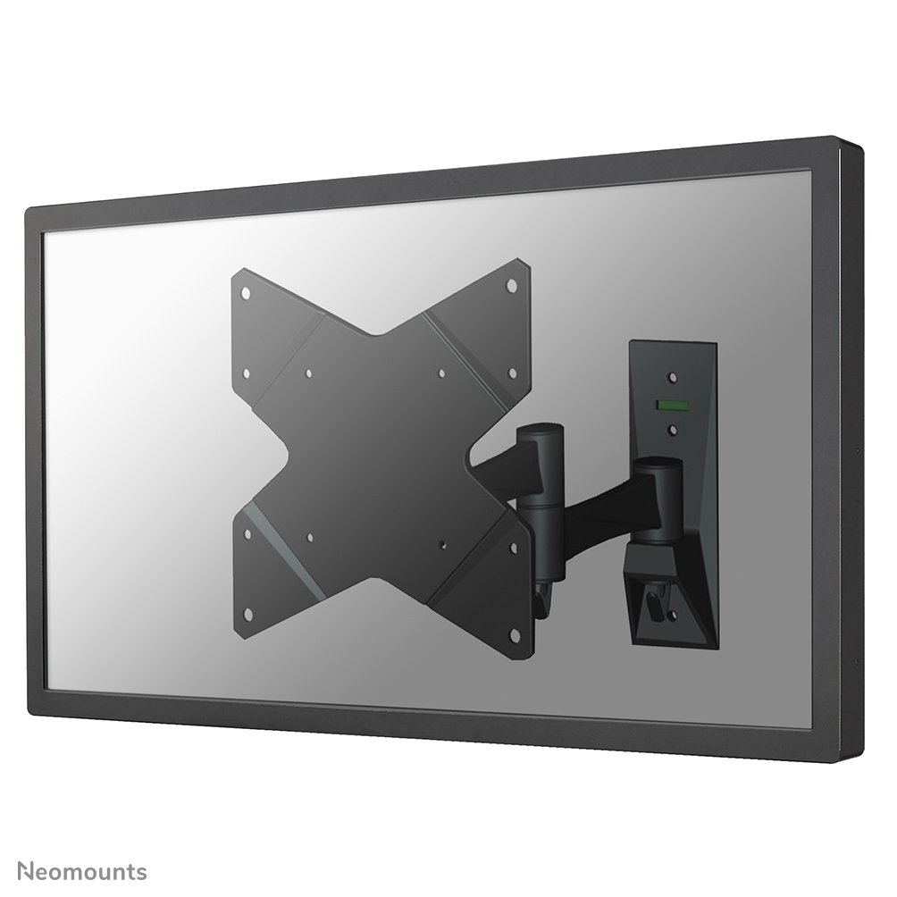 [FPMAW835] Support mural pour écran Neomounts FPMA-W835, 10 à 40 pouces, jusqu'à 20 kg, VESA 75x75 à 200x200, inclinaison, rotation