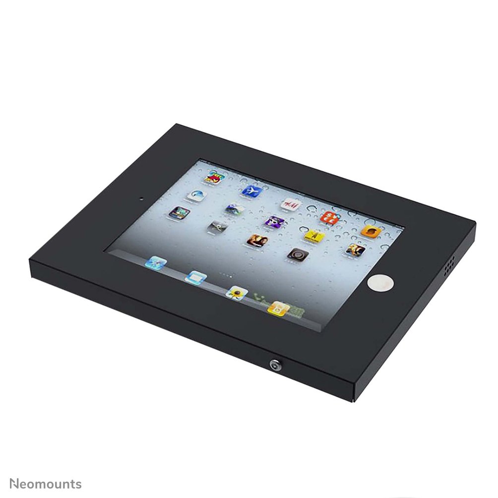 [IPAD2NUN20BLACK] Neomounts IPAD2N-UN20BLACK wall tablet mount, up to 10 kg, VESA 100x100, Fixed