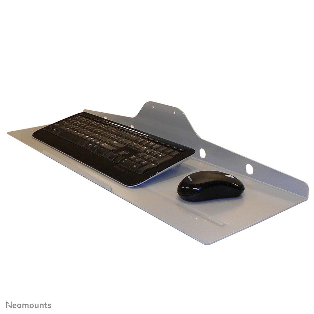 Neomounts KEYB-V100 Schreibtisch-Zubehör, bis 10 kg, VESA 75x75, Fixiert