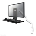 Neomounts KEYB-V200BLACK desk accessory, 32 inch, up to 2 kg, VESA 75x75 to 100x100, Fixed