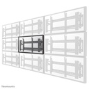 Neomounts LED-VW2000BLACK Videowall-Halterung, 32 bis 75 Zoll, bis 70 kg, VESA 200x200 bis 600x400, Fixiert