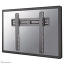 Support mural pour écran Neomounts LED-W400BLACK, 32 à 55 pouces, jusqu'à 35 kg, VESA 100x100 à 400x400, fixé