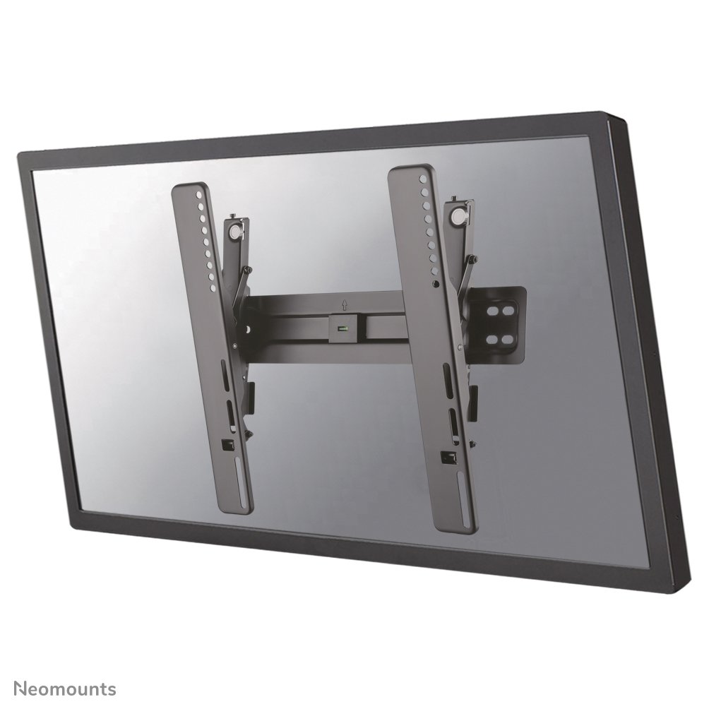 [LEDW450BLACK] Neomounts LED-W450BLACK Wandhalterung, 32 bis 55 Zoll, bis 35 kg, VESA 100x100 bis 400x400, Neigen