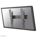 Support mural pour écran Neomounts LED-W450BLACK, 32 à 55 pouces, jusqu'à 35 kg, VESA 100x100 à 400x400, inclinaison