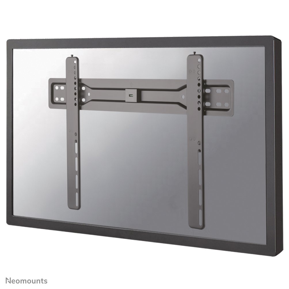 [LEDW600BLACK] Neomounts LED-W600BLACK Wandhalterung, 37 bis 75 Zoll, bis 35 kg, VESA 200x200 bis 600x400, Fixiert