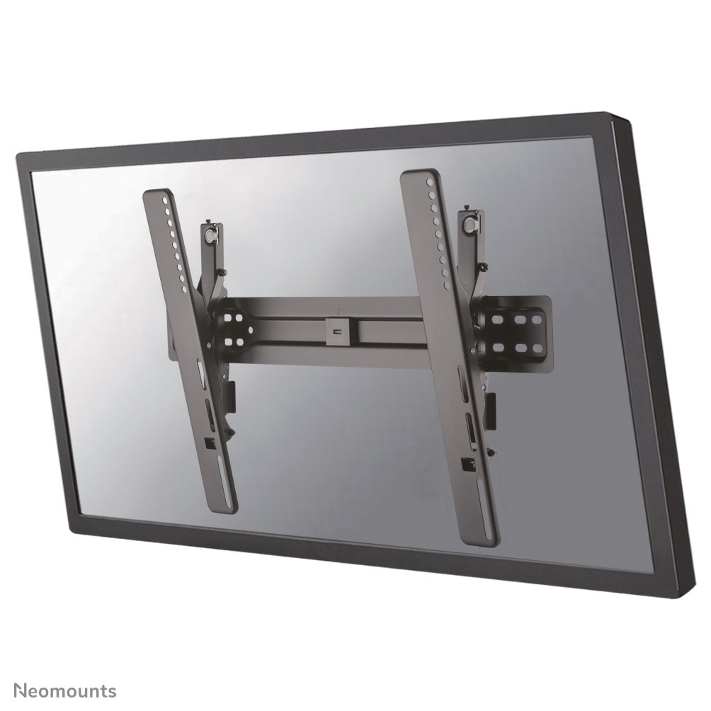 [LEDW650BLACK] Neomounts LED-W650BLACK Wandhalterung, 37 bis 75 Zoll, bis 35 kg, VESA 200x200 bis 600x400, Neigen