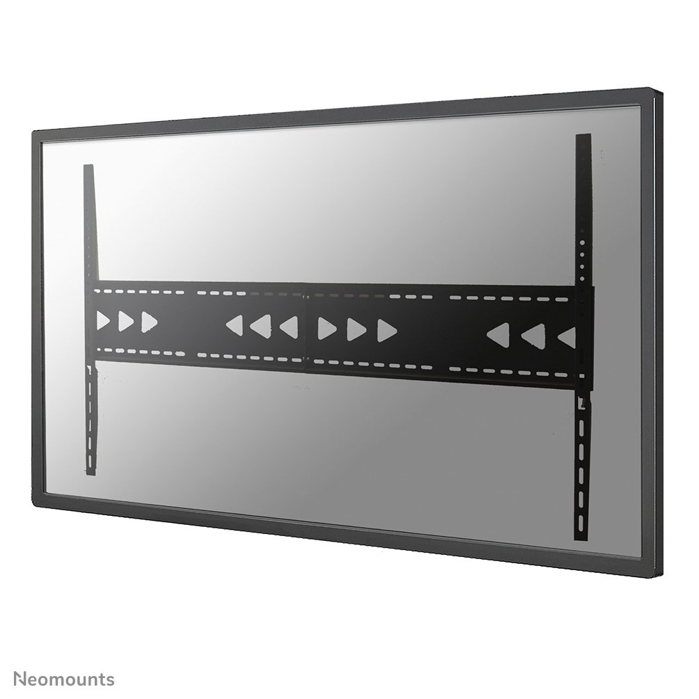 [LFDW1500] Neomounts LFD-W1500 Wandhalterung, 60 bis 100 Zoll, bis 150 kg, VESA 200x200 bis 1200x800, Fixiert