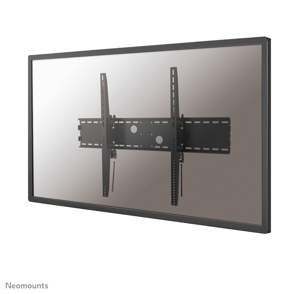 [LFDW2000] Neomounts LFD-W2000 Wandhalterung, 60 bis 100 Zoll, bis 125 kg, VESA 200x200 bis 1000x800, Neigen