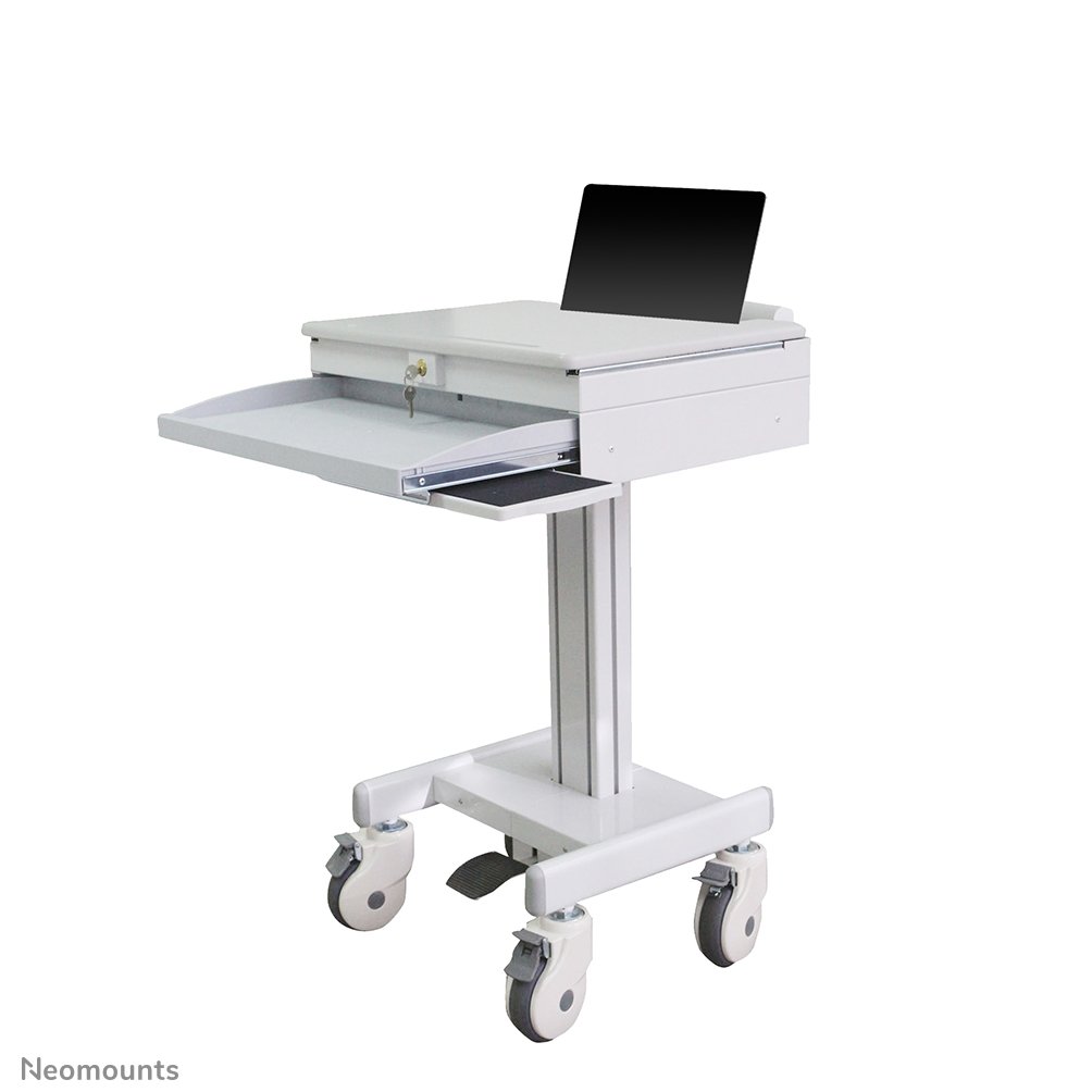 [MEDM100] Support pour environnement de soins Neomounts MED-M100, 17 pouces, jusqu'à 5 kg, tourner