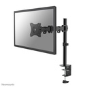 Neomounts NM-D135BLACK Monitorarm, 10 bis 27 Zoll, bis 8 kg, VESA 75x75 bis 100x100, Neigen, Rotieren, Schwenken