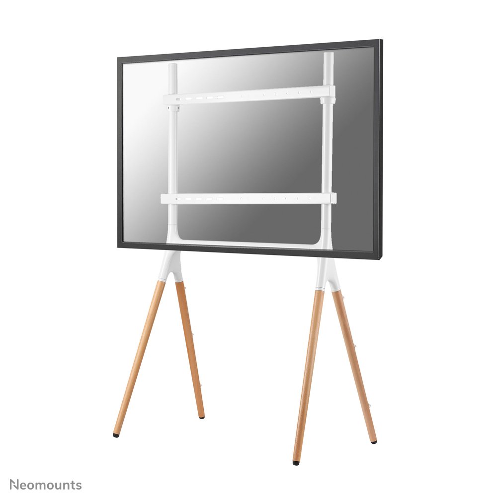 Neomounts NM-M1000WHITE Bodenständer, 37 bis 70 Zoll, bis 40 kg, VESA 200x200 bis 600x400