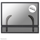 Support pour barre de visioconférence Neomounts NM-USP100BLACK, jusqu'à 15 kg, VESA 200x100 à 600x400, inclinaison