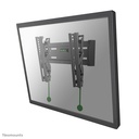 Neomounts NM-W125BLACK Wandhalterung, 10 bis 40 Zoll, bis 20 kg, VESA 75x75 bis 200x200, Neigen