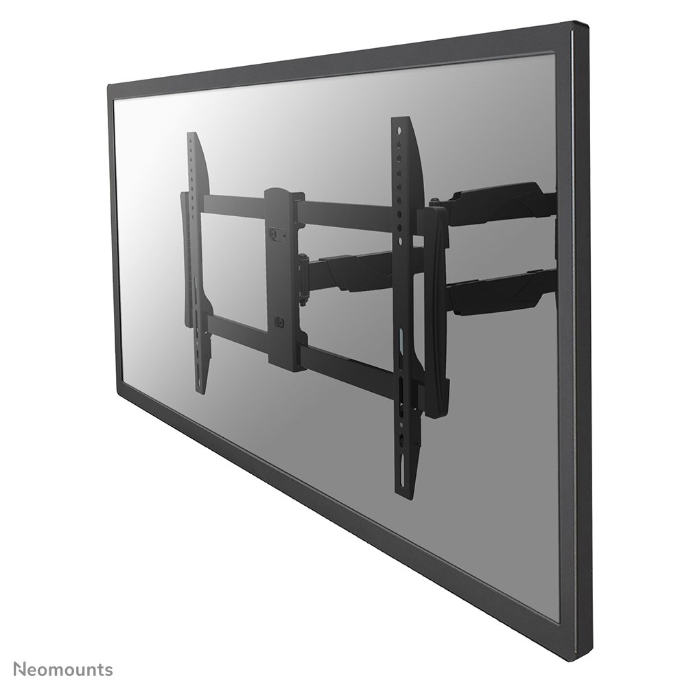 [NMW460BLACK] Support mural pour écran Neomounts NM-W460BLACK, 32 à 60 pouces, jusqu'à 30 kg, VESA 200x200 à 600x400, inclinaison