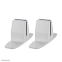 Accessoire de bureau Neomounts NS-CLMPSTANDWHITE, jusqu'à 8 kg