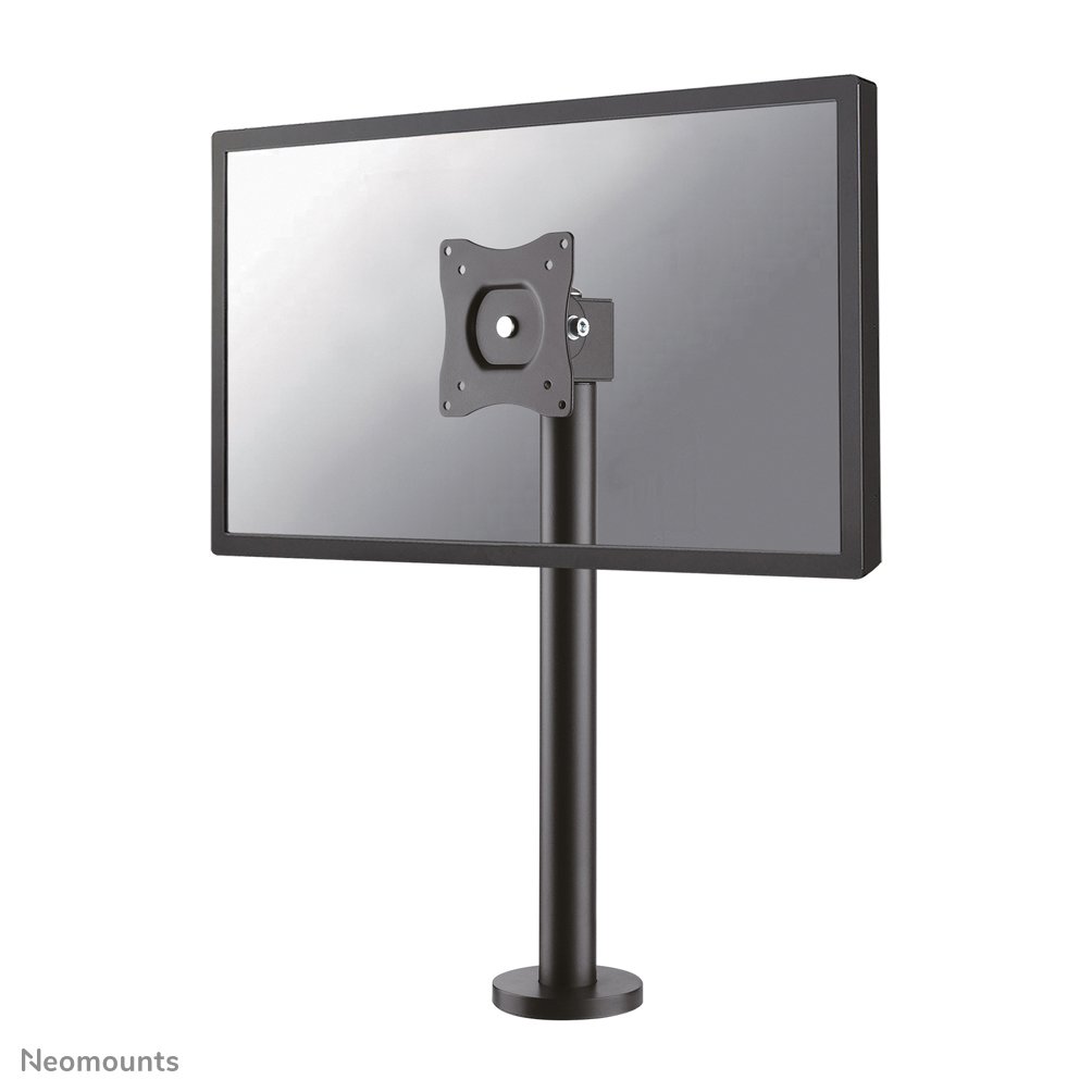 [NSDPOS100BLACK] Neomounts NS-DPOS100BLACK monitor arm, 10 to 32 inch, up to 15 kg, VESA 75x75 to 100x100, Tilt, Rotate, Swivel