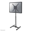 Neomounts NS-FS100BLACK Bodenständer, 10 bis 55 Zoll, bis 20 kg, VESA 75x75 bis 400x400, Neigen