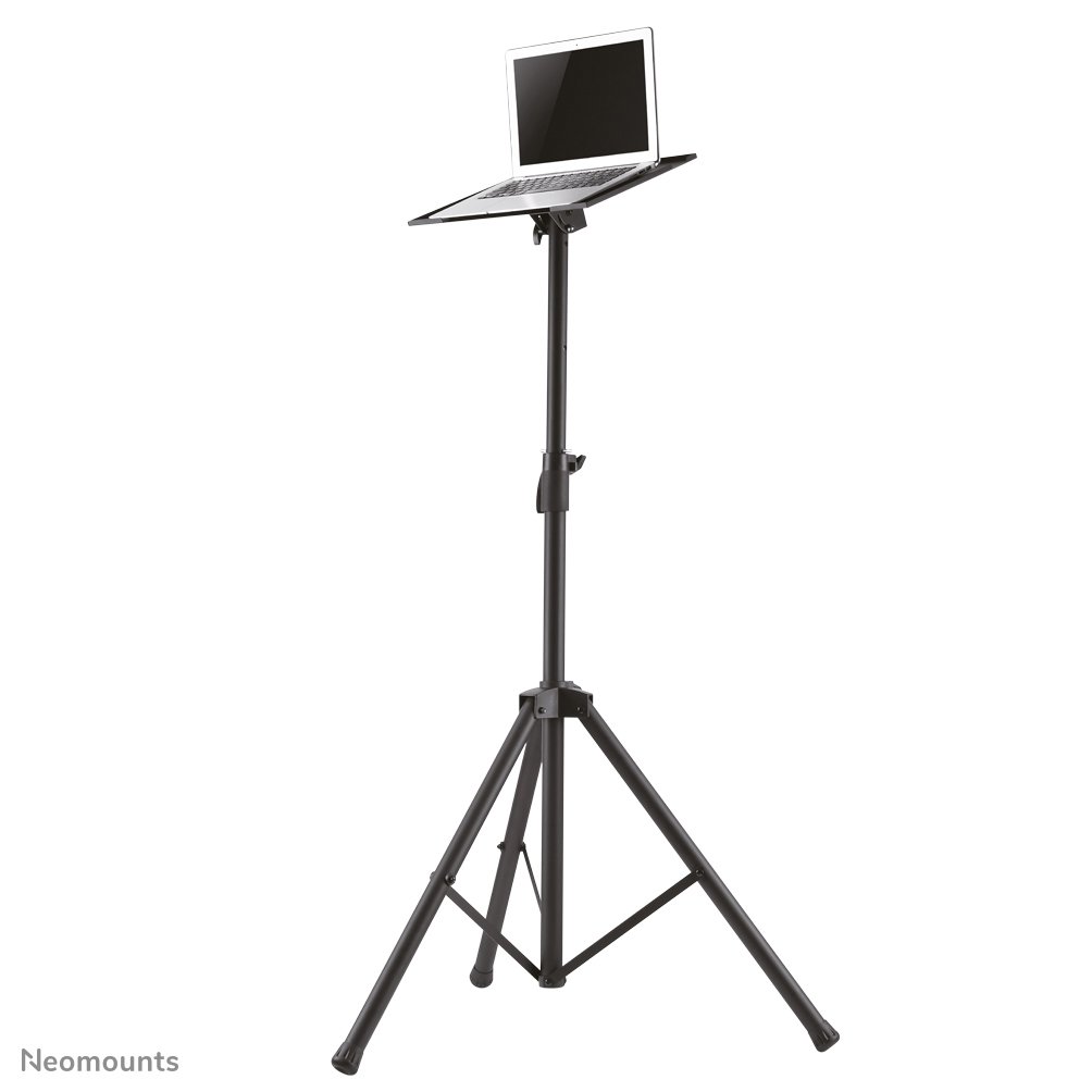 Neomounts NS-FS200BLACK Bodenständer, 10 bis 32 Zoll, bis 15 kg, VESA 75x75 bis 100x100
