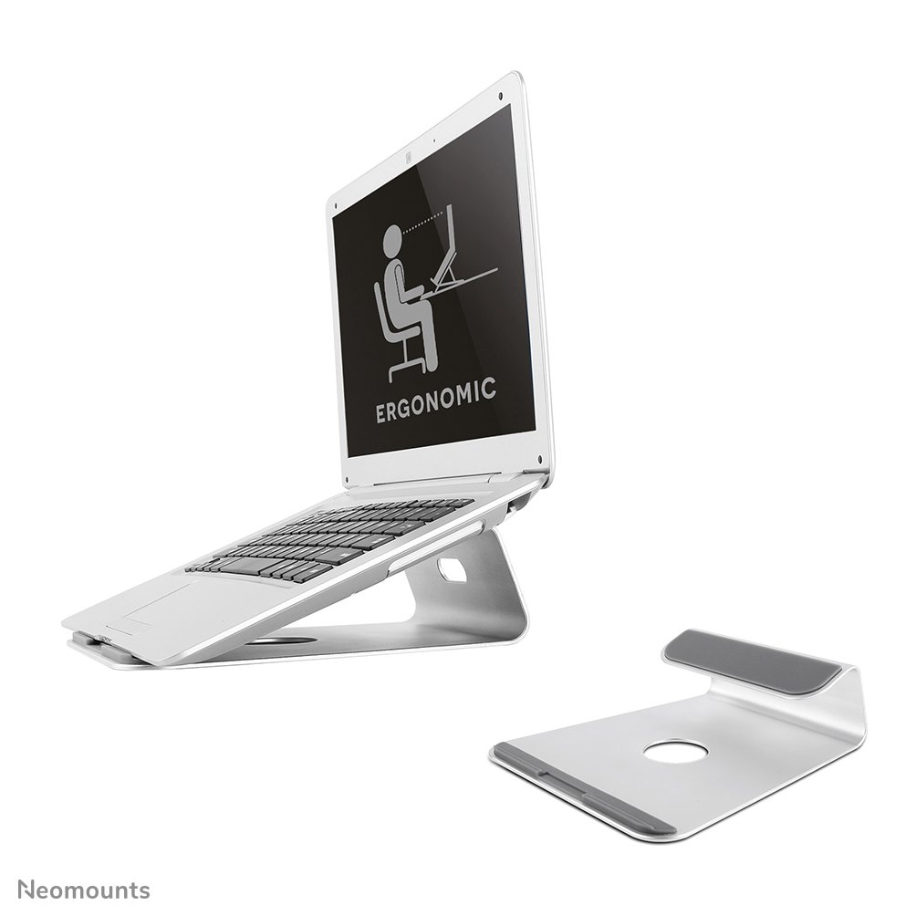 Neomounts NSLS025 laptop stand, 10 to 17 inch, up to 5 kg, Fixed